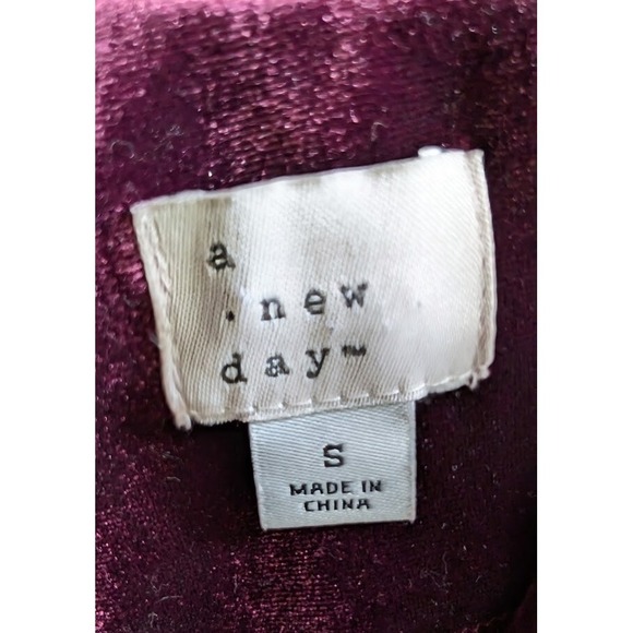 Velvet Womens Tank Top S Whimsigoth Witchy Dark Cottage Deep Burgundy Regency - Picture 6 of 6